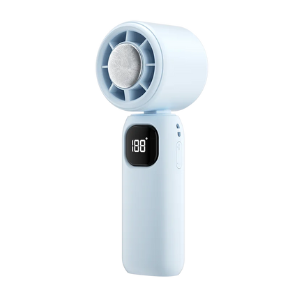 Xiaomini Fan Home Appliance Portable Mini Rechargeable Cooling Handheld Mute Electric Fan Desktop Dual-Purpose Foldable For Camp