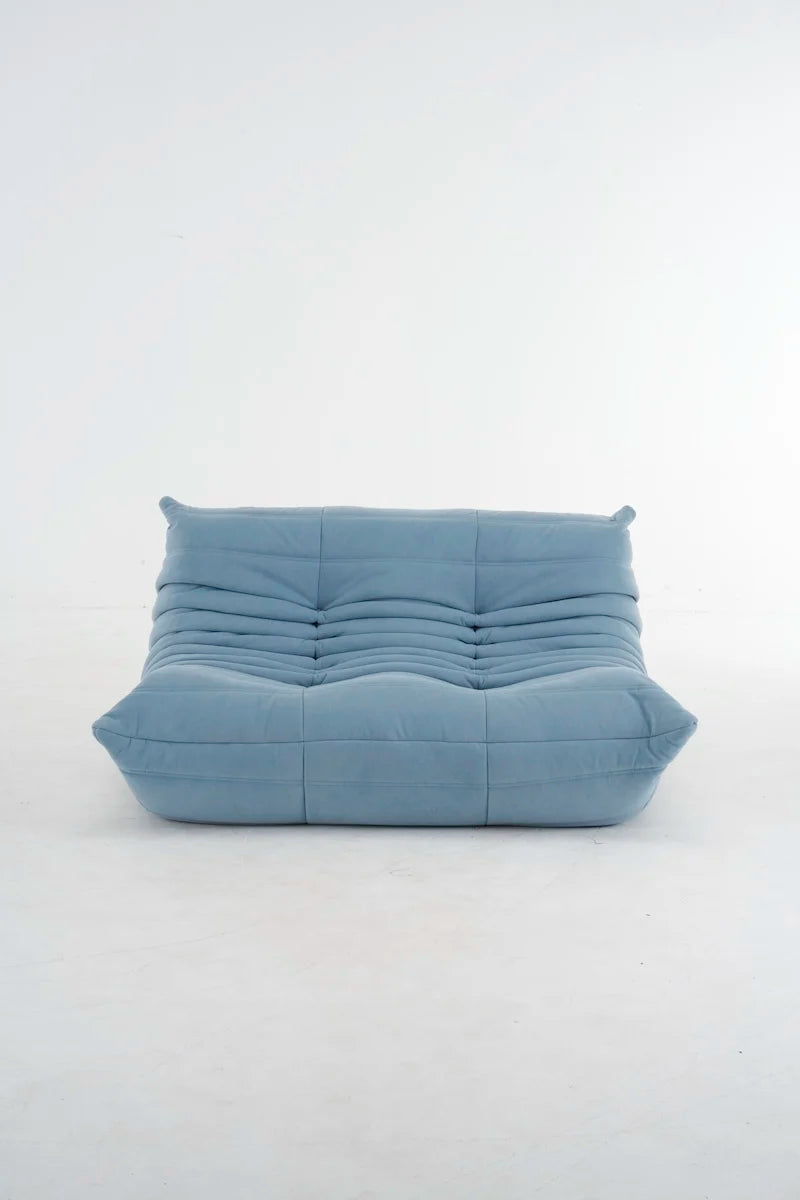 Caterpillar Single Sofa Lazy Couch Tatami Living Room Bedroom Lovely Leisure Single Chair Reading Chair Balcony Rocking Chair