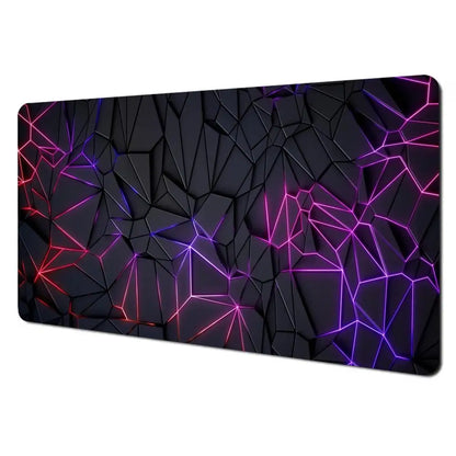 hexagon Mouse Pad Large Computer Office Game Table Mats XXL Rubber Anti-slip Gaming Keyboard Mousepads Long Desk Pads