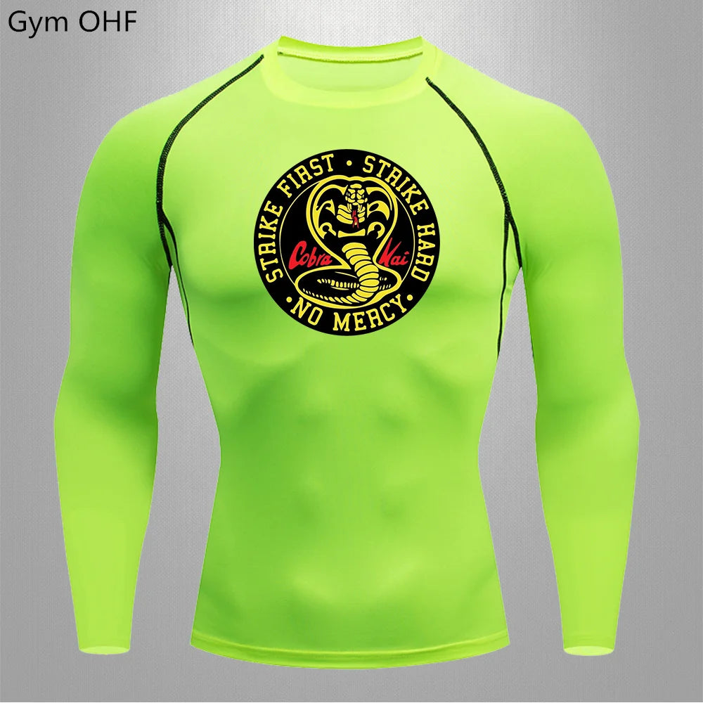 Bodybuilding Speed Drying T shirt For Men's Sports Lycra Gym Fitness Slow Running Breathable High Elasticity Milk Silk T shirts