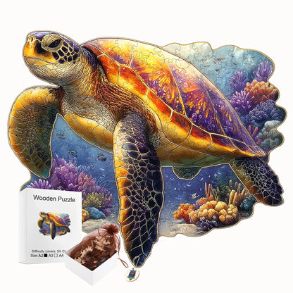 Fantasy Themed Wooden Puzzle Interesting Style Wooden Decor Christmas and Halloween Gift Toy for Teen and Kid