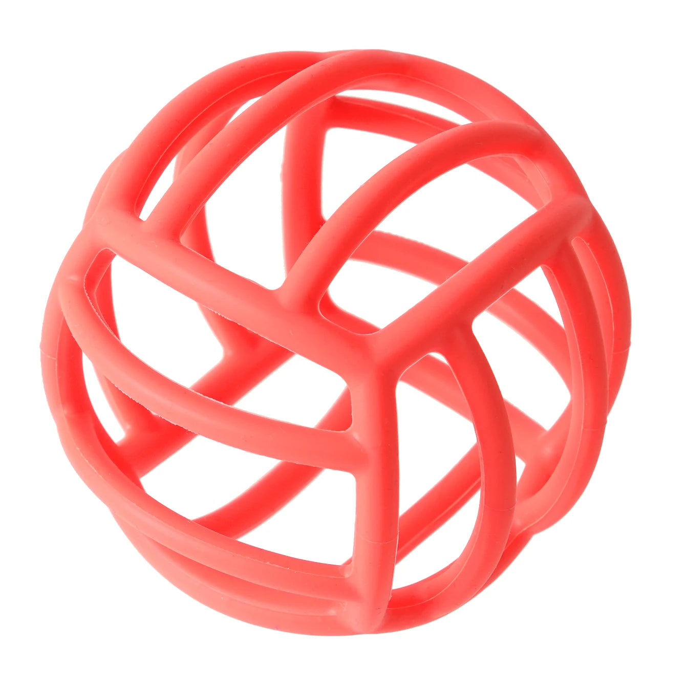 1PCS Silicone Baby Teether Ball Cute Toys For Infants Shower Gift For Kids Chewing Training Teething Toys Baby Toys