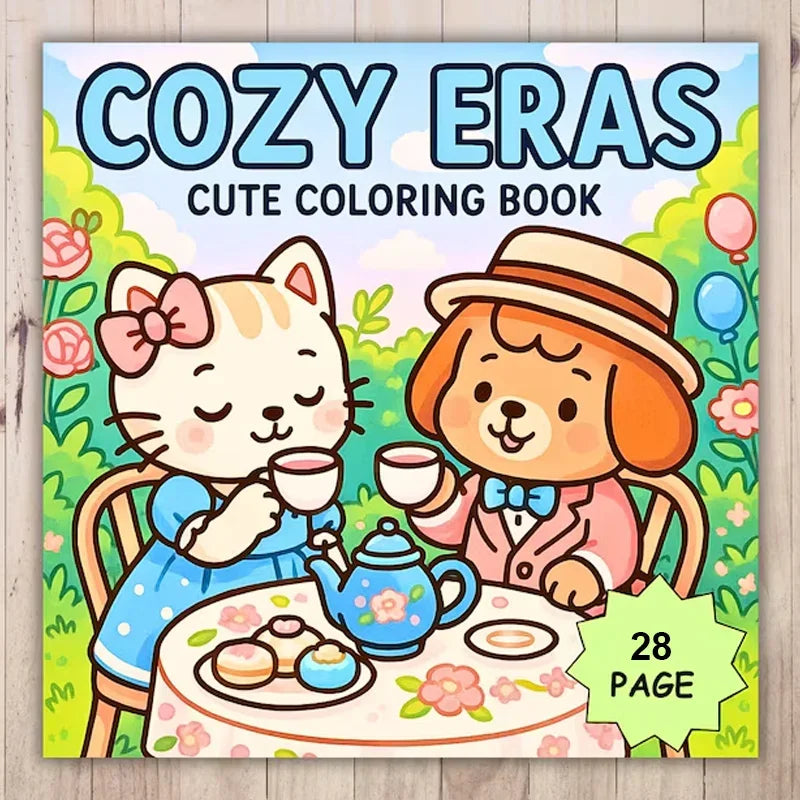 Office Animals Coloring Book for Adult | 28 Pages Colouring Book, Drawing Supplies for Christmas, Thanksgiving