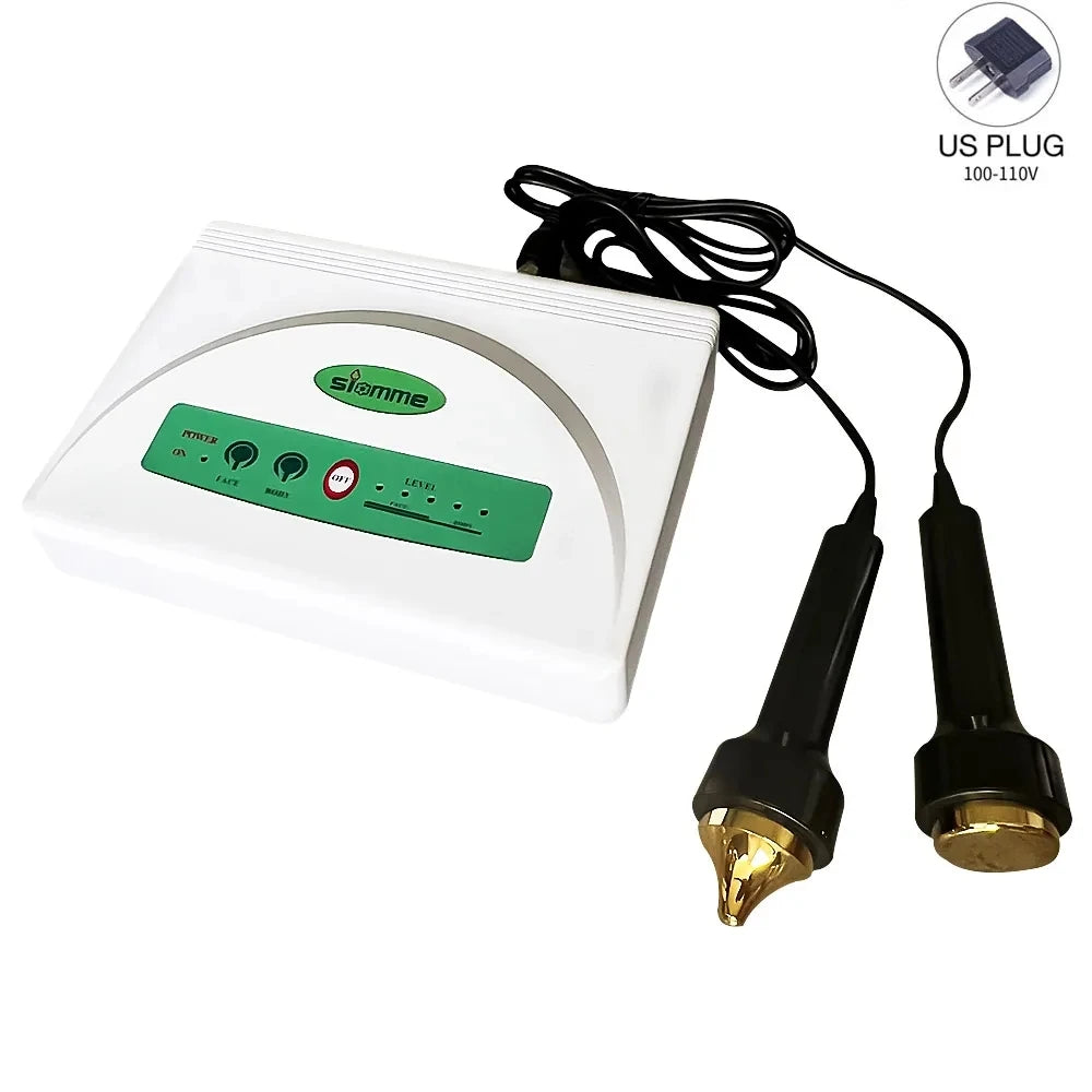 Ultrasound Facial Skin Care Machine Anti-Aging Beauty Device For Wrinkle Acne Blackhead Lifting Firming Spa Salon Equipment