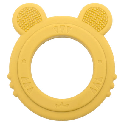 1 PCS Cartoon Animal Teether Baby Toy Kids Teething Toy Soothing Biting Le Teething Stick Baby Molar Chewing Accessories