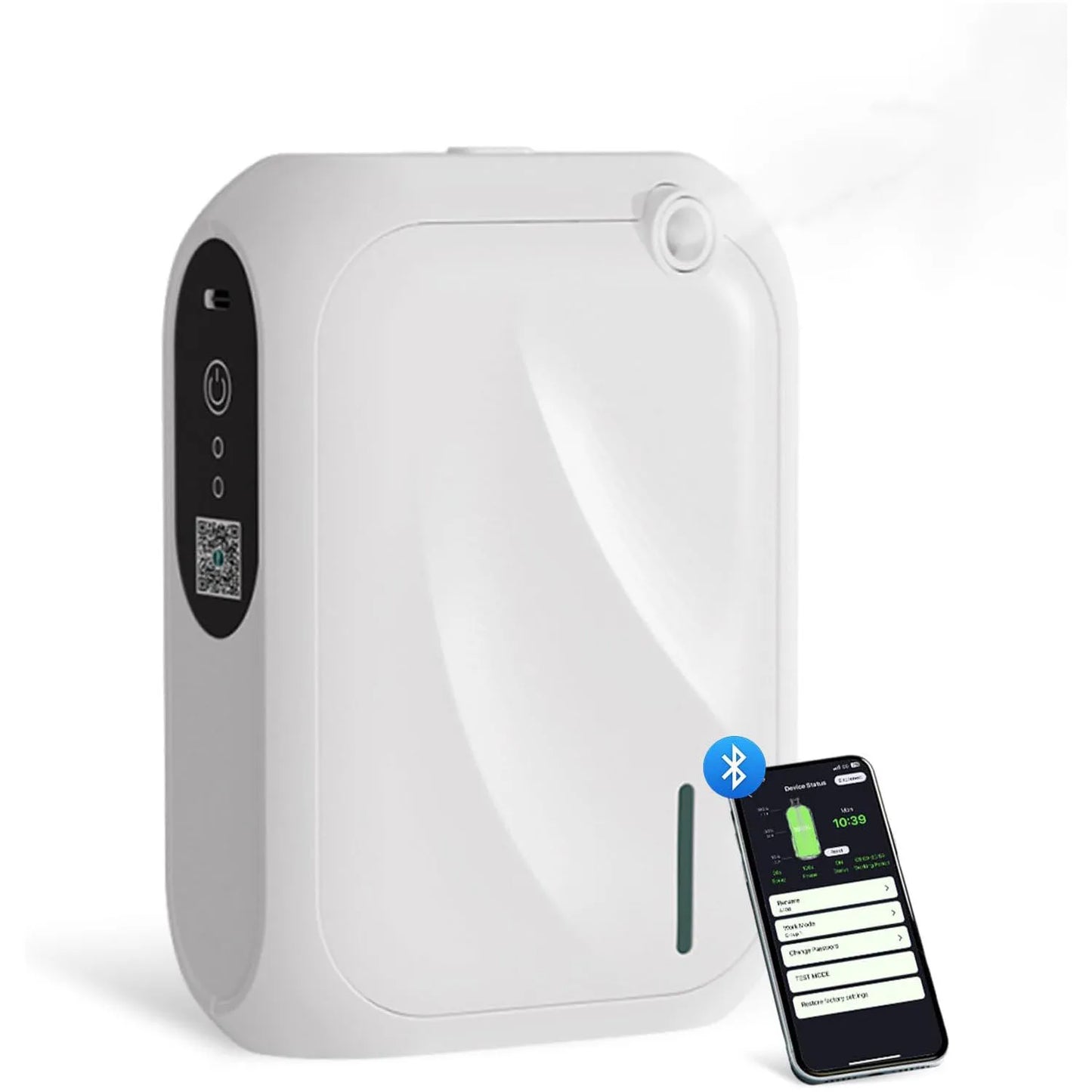 Scent Air Machine for Home 1000 Sq. Ft Coverage Waterless Essential Oil Diffuser with Cold Air Diffusion Tech Fragrance Diffuser