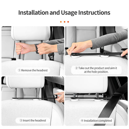 Car seat belt extension fixator Car decoration Car interior sports seat modification accessories General accessories