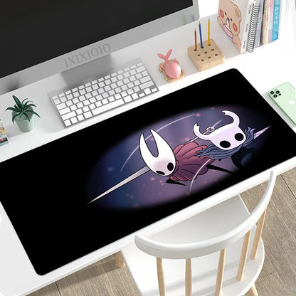 Hollow Knight Mouse Pad Gaming XL Computer HD Large Home Mousepad XXL keyboard pad Office Carpet Soft Computer Mouse Mat