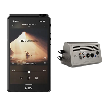 HiBy R6 Gen III / R6 Gen 3 Android12 HiFi Music Player MP3 Bluetooth Audio USB DAC WIFI MQA16x DSD512 ES9038Q2M 768kHz/32bit