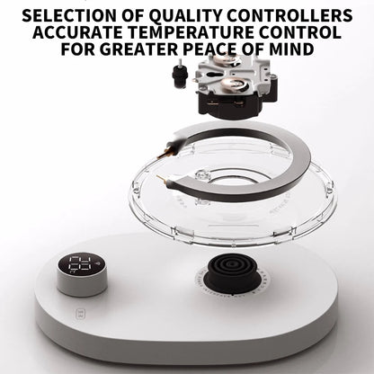 NEW MIJIA Smart Kettle 2 Pro Electric Kettles Kitchen Appliances LED Display 24H Intelligent Temperature Constant samovar