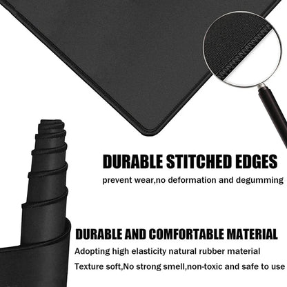 Mouse Shortcut Pad Large Key mouse pad, desk Spanish pad, Excel HD anti slip base, washable for office and home Printing use