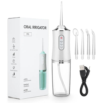 Oral Irrigator Dental Water Jet Flosser Appliance Pick Floss Dentistry Mouth Washing Machine Teeth Whitening Cleaning Tools