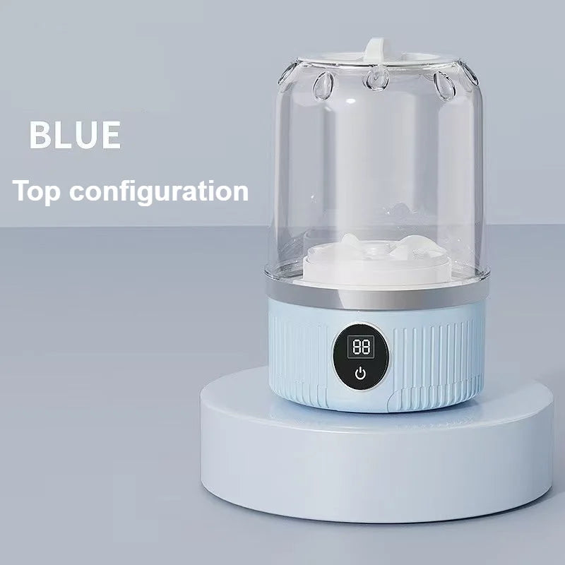 Wireless Charging Portable Washing Machines Are Suitable For Small Washing Machines In Apartments, Dormitories Or When Traveling