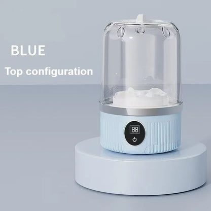 Wireless Charging Portable Washing Machines Are Suitable For Small Washing Machines In Apartments, Dormitories Or When Traveling