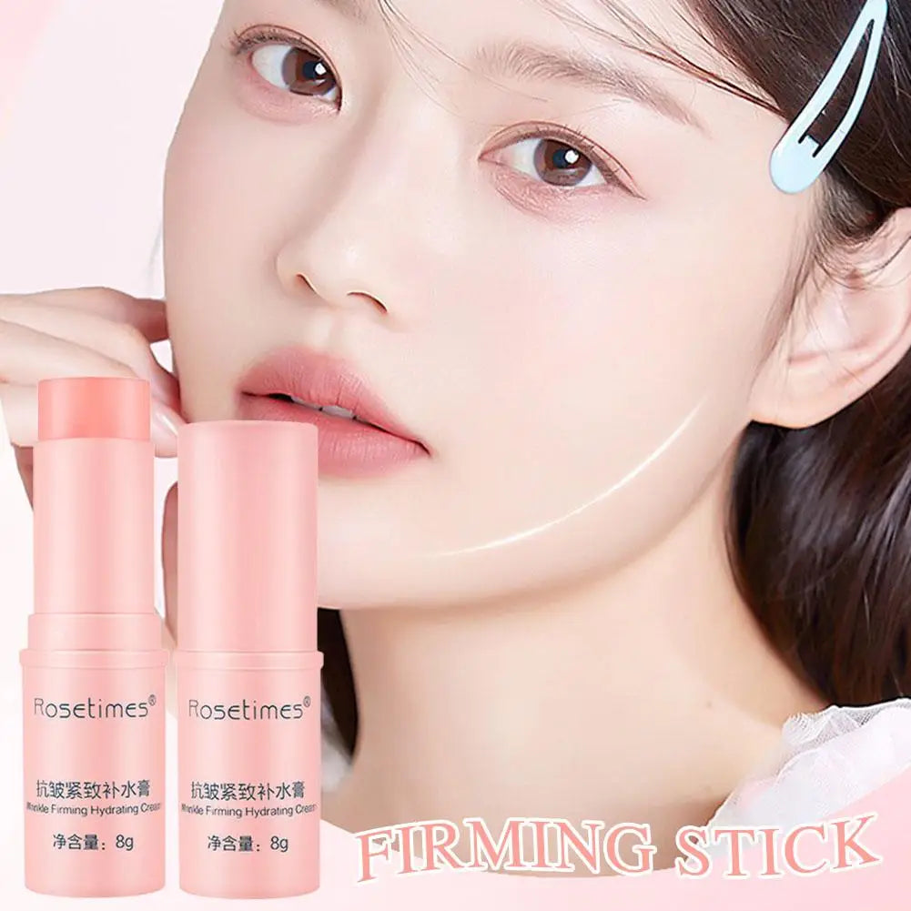 Facial Hydrating Firming Stick Instant Wrinkle Removal Multi Bounce Balm Collagen Stick Hydrating Anti Wrinkle Face Cream
