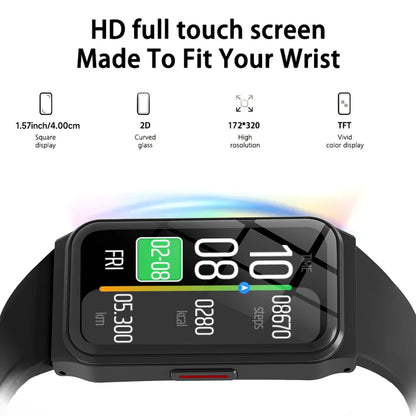 2025 Fashion Smart Watch 1.45''Touch Screen Bluetooth Music Control Outdoor Sport Partner Health Monitoring for Men Women Gift