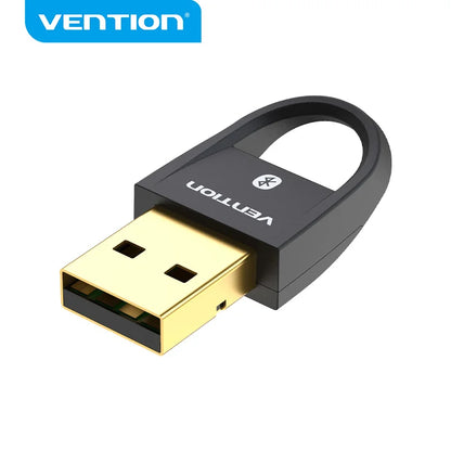 Vention USB Bluetooth 5.0 Adapter Wireless for PC Windows 7/8/8.1/10/11 Bluetooth Receiver & Transmitter For Speaker Earbuds