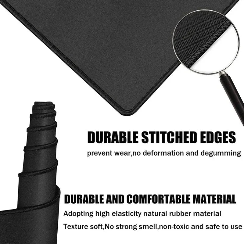 Starry Sky Moon Mouse Pad Large Computer Office Game Table Mats XXL Rubber Anti-slip Gaming Keyboard Mousepads Long Desk Pads