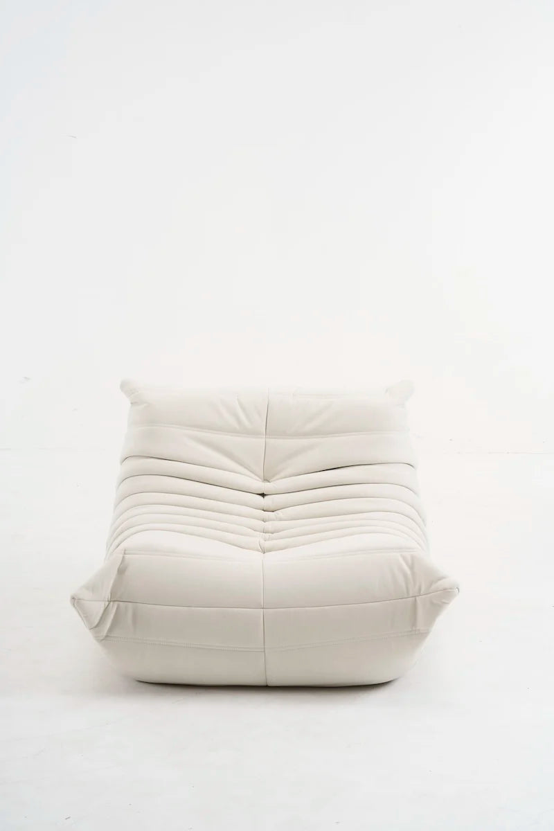 Caterpillar Single Sofa Lazy Couch Tatami Living Room Bedroom Lovely Leisure Single Chair Reading Chair Balcony Rocking Chair