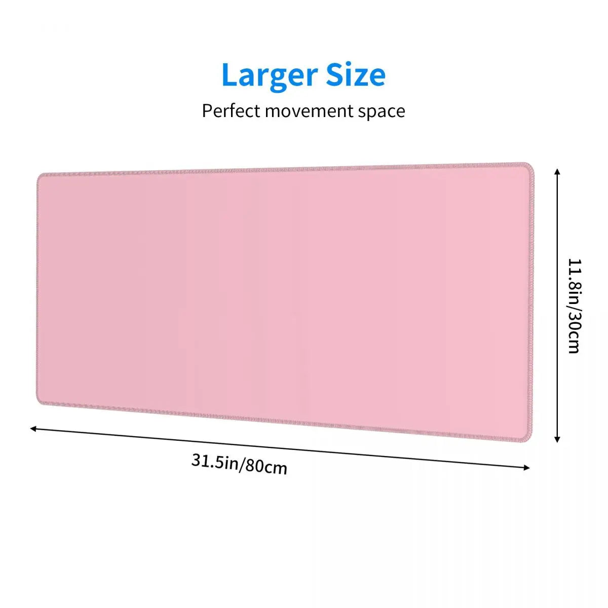 900x400x2mm Mouse Pad Gamer Women Large Home HD Desk Mats Mouse Mat Pink Anti-slip Soft Carpet Office Gamer Mice Pad Table Mat