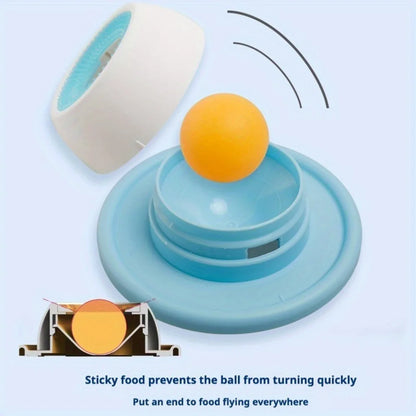 Interactive Cats Dog Lick Toys Slow Food Bowl Feeding Dispenser Puppy Training Enrichment Pet Stimulation Toys Pets Accessories