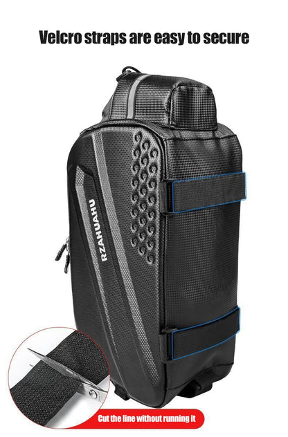Bicycle Carrier Bag Large Capacity Bike Bags Foldable Rear Seat Bag Bike Rear Basket Waterproof Pannier Trunk Seat Saddle Bags