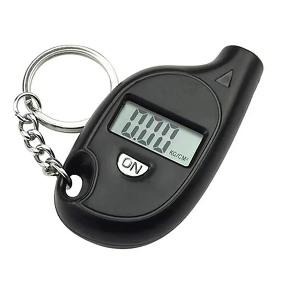 Tire Gauge Digital With LCD Display Motorcycle Tire Air Pressure Tester Meter Auto Car  Tire Safety Alarm Testing Tools