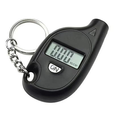Tire Gauge Digital With LCD Display Motorcycle Tire Air Pressure Tester Meter Auto Car  Tire Safety Alarm Testing Tools