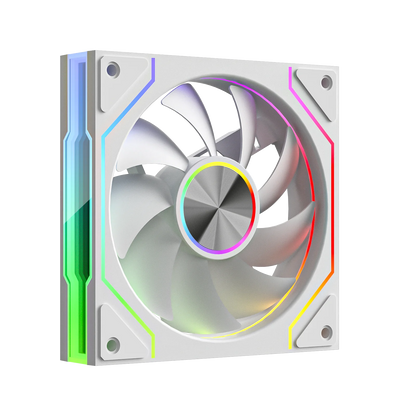 Power Trian PRISM 9 Pro 120mm ARGB PC Fan Quiet Cooling 12V Large Air Volume Computer Chassis Fans 4PIN 61.5CFM/800-1800RPM