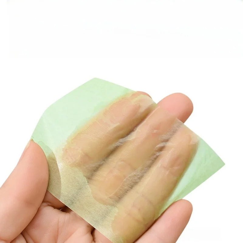 150pcs Oil Blotting Paper Facial Cleansing Oil Control Absorbing Tissues Straight For Handy Face Blotting Sheets Men Women Set