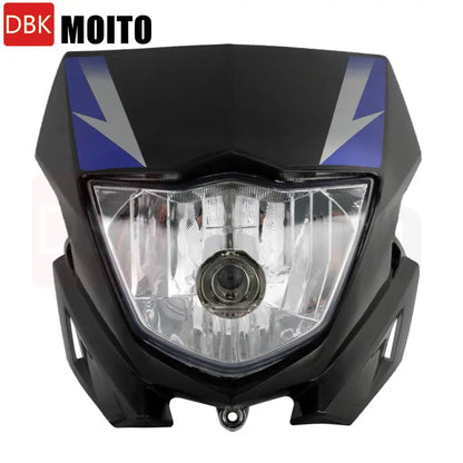 Headlight Assembly For Yamaha XTZ125 Fairing Motorcycle Headlamp Enduro Accessories Dirt Bike Head Lamp Motocross
