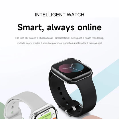 2025 New for Watch 10 Smart Watch Men HD AMOLED Music 3D Surround Health monitoring Bluetooth Call Waterproof Woman smart watchs