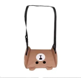 Car Travel Rest Foot Mat Portable Car Rear Seat Hanging Hammock Office Footrest Suspension Adjustment Car Interior Design Access