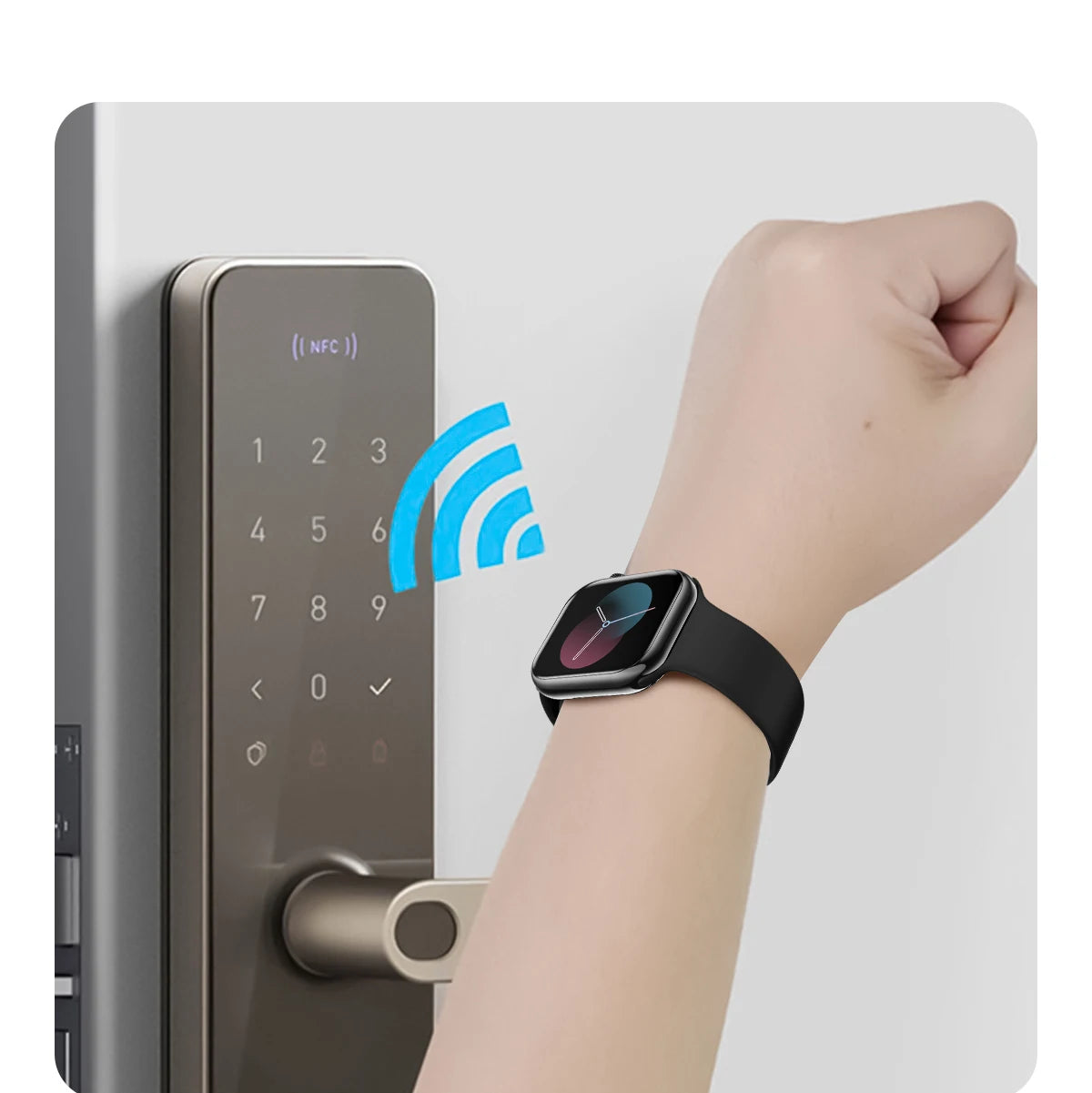 2025 New for Watch 10 Smart Watch Men HD AMOLED Music 3D Surround Health monitoring Bluetooth Call Waterproof Woman smart watchs