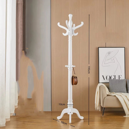 Standing Wooden Coat Racks Hall Tree Luxury Nordic Bag Hanger Modern Coat Racks Bedroom Minimalist Perchero Trendy Furniture