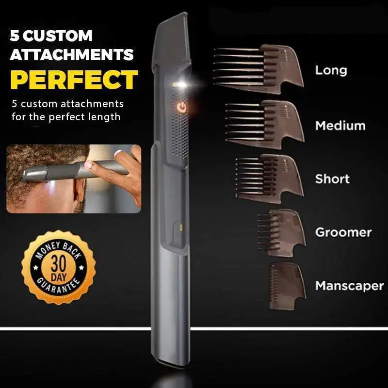 Portable, expandable and adjustable hair removal appliance, household electric shaver, cordless trimmer, waterproof