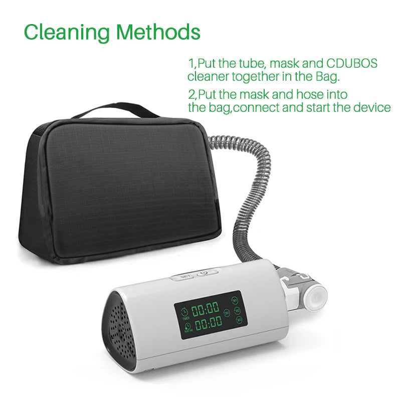 Home Disinfection Device Ozone Air Purifier Portable CPAP Cleaner Machine Ozone Generator Sanitizers Household Sterilizer