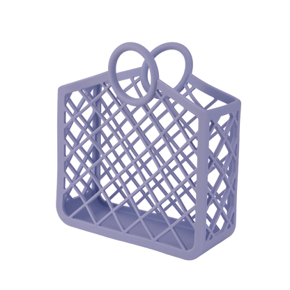 1PCS Silicone Mommy Bag Baby Toy Storage Container Easy To Clean Portable Nappy Organizer Kids Product Travel Essential