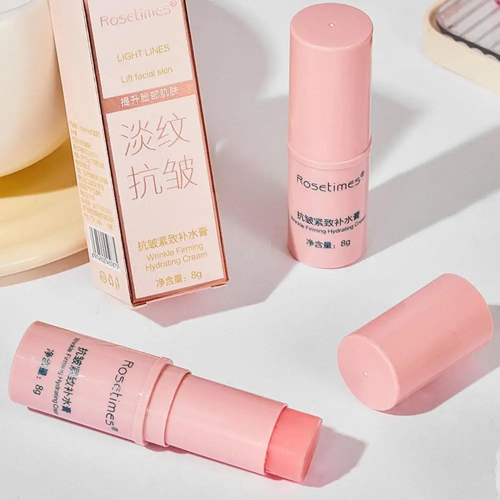 Facial Hydrating Firming Stick Instant Wrinkle Removal Multi Bounce Balm Collagen Stick Hydrating Anti Wrinkle Face Cream