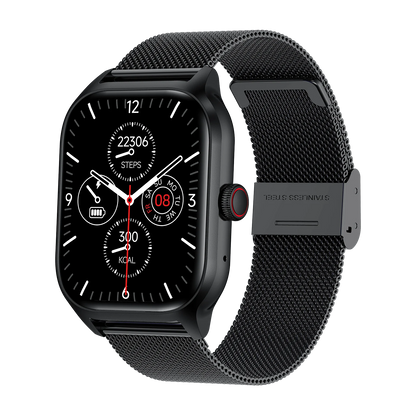 Smart Watches For Man Woman Bluetooth Call Music Fitness Tracker Sport With Waterproof Pedometer Information Alerts Smartwatch