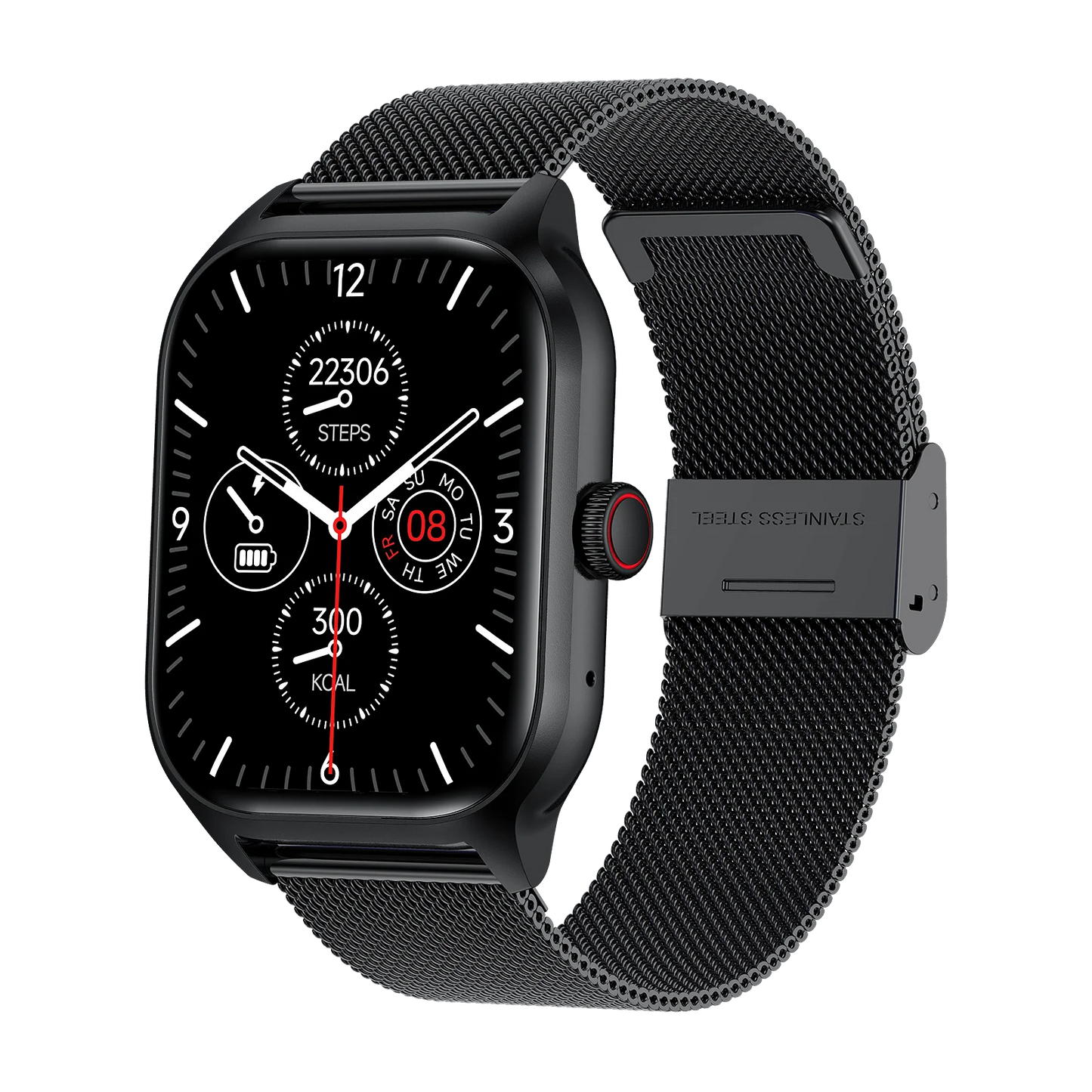 Smart Watches For Man Woman Bluetooth Call Music Fitness Tracker Sport With Waterproof Pedometer Information Alerts Smartwatch