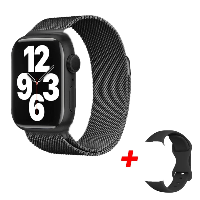 Smart Watch I10 Pro Max Smart Watch for Men Series 9 Phone Custom Watch Face Sport Waterproof Women Man Wearable