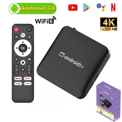 Smart TV Box H96 Max S905L3 Home Theater Google Voice Assiatant BT Remote Media Player Android TV Box 2GB 16GB 4K HD Set Top Box