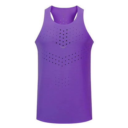 Men Women Athletics Tank Tops Track Field Running Vest Ultra Light Speed Sport Marathon Fitness Guys Sleeveless Shirts Clothing