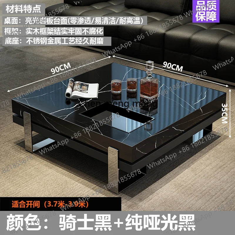 A50 Luxury Designer Side Table Modern Bedroom Living Room Kitchen Organizer Moving Coffee Table Writing Couchtisch Home Furnitur