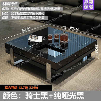 A50 Luxury Designer Side Table Modern Bedroom Living Room Kitchen Organizer Moving Coffee Table Writing Couchtisch Home Furnitur