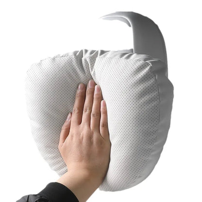 1Pcs Car Seat Headrest Neck Pillow for Tesla Model Y/X/3/S Head Lumbar Relief Support Soft Comfort Memory Cushion Protect Cover