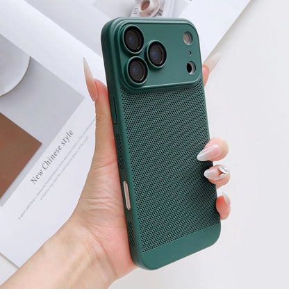 Cooling Phone Case Heat Dissipation For iPhone 17 17 Pro 17 Pro Max 17 Air Shockproof Breathable iPhone 17 Series Back Cover